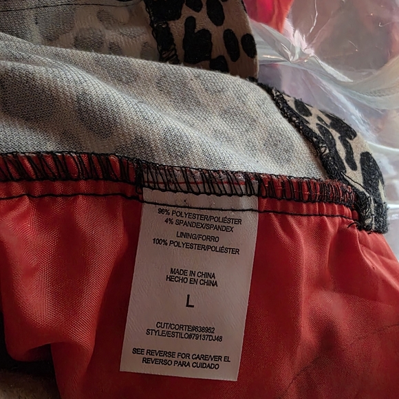 Bongo large leopard print blazer - Picture 5 of 5